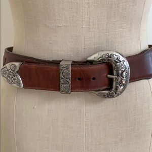 BRIGHTON leather belt